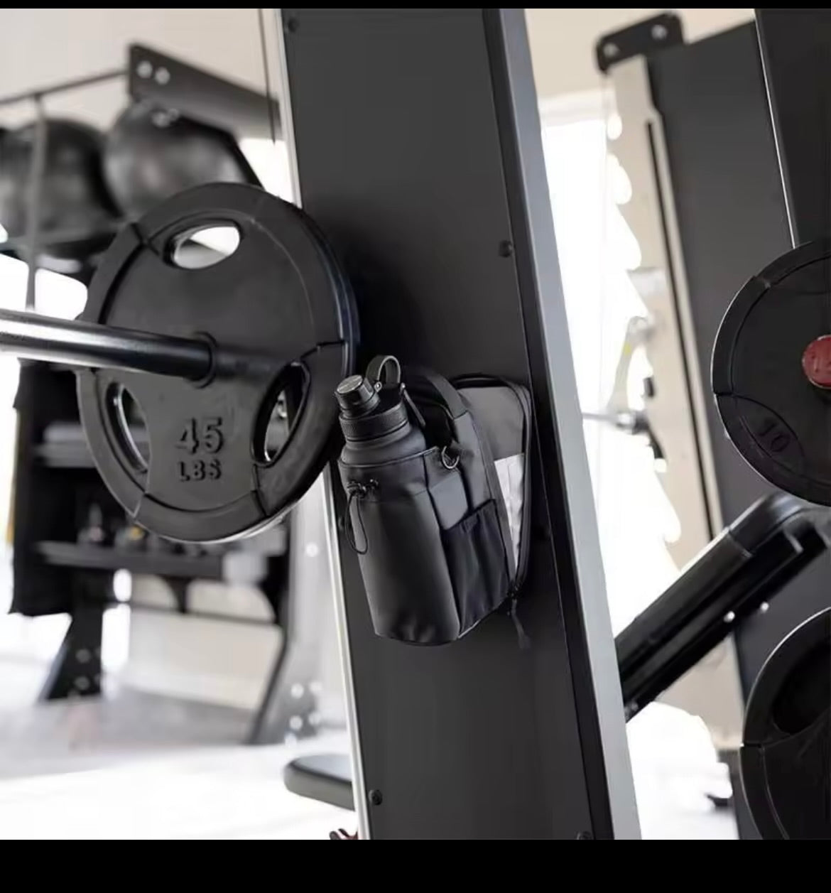 Bolso magnetico impermeable gym