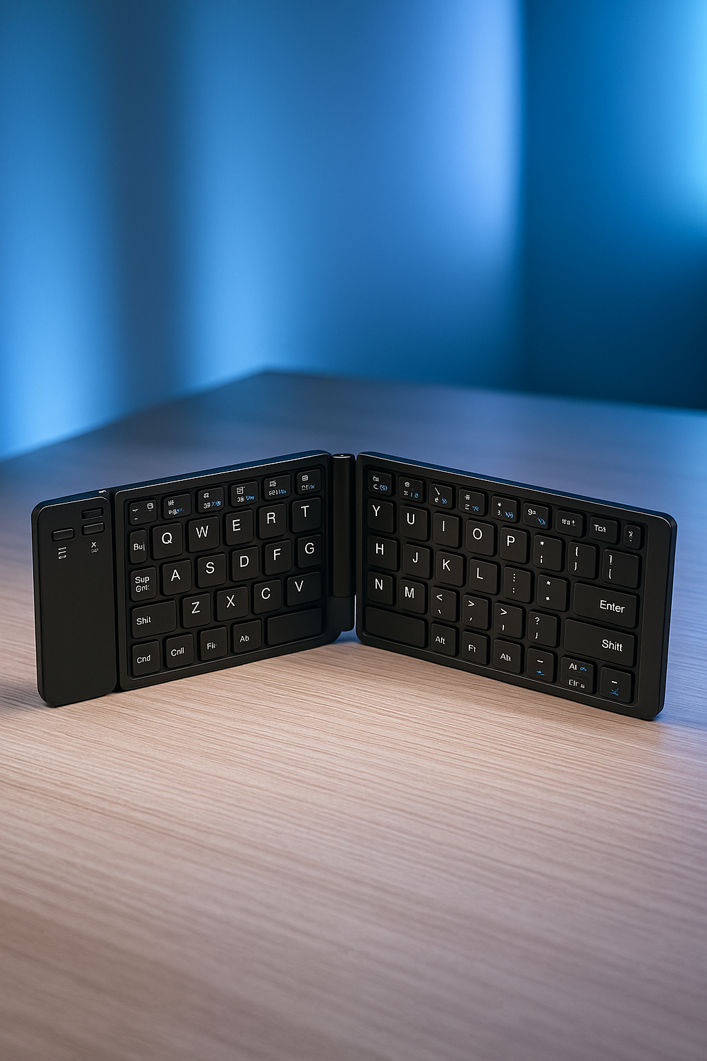 Teclado bluethoot plegable