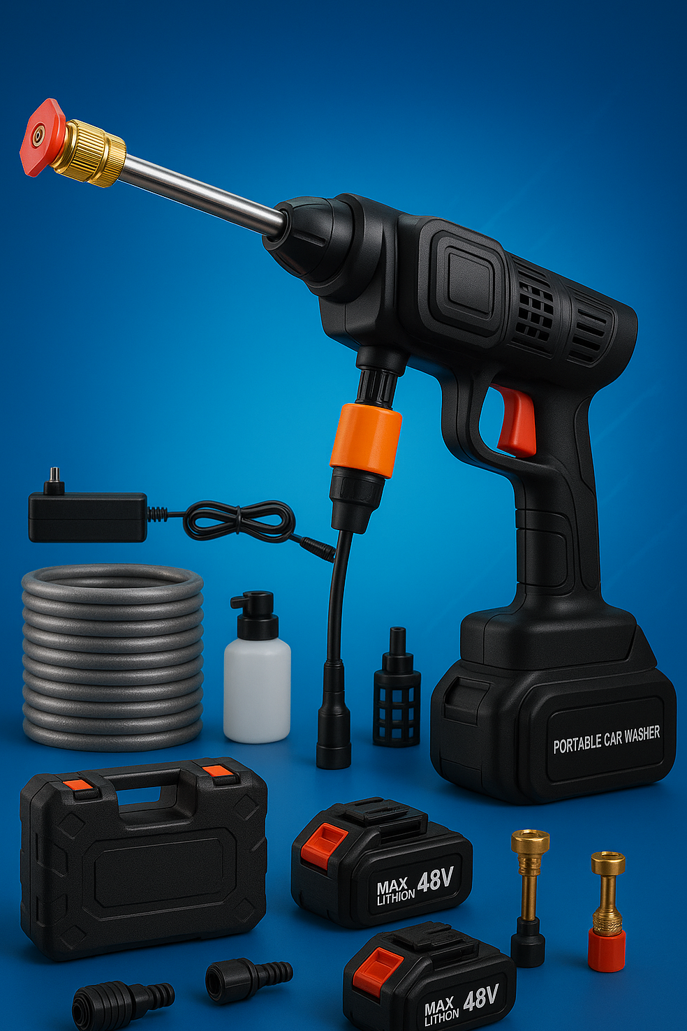 Hidrolavadora Recargable