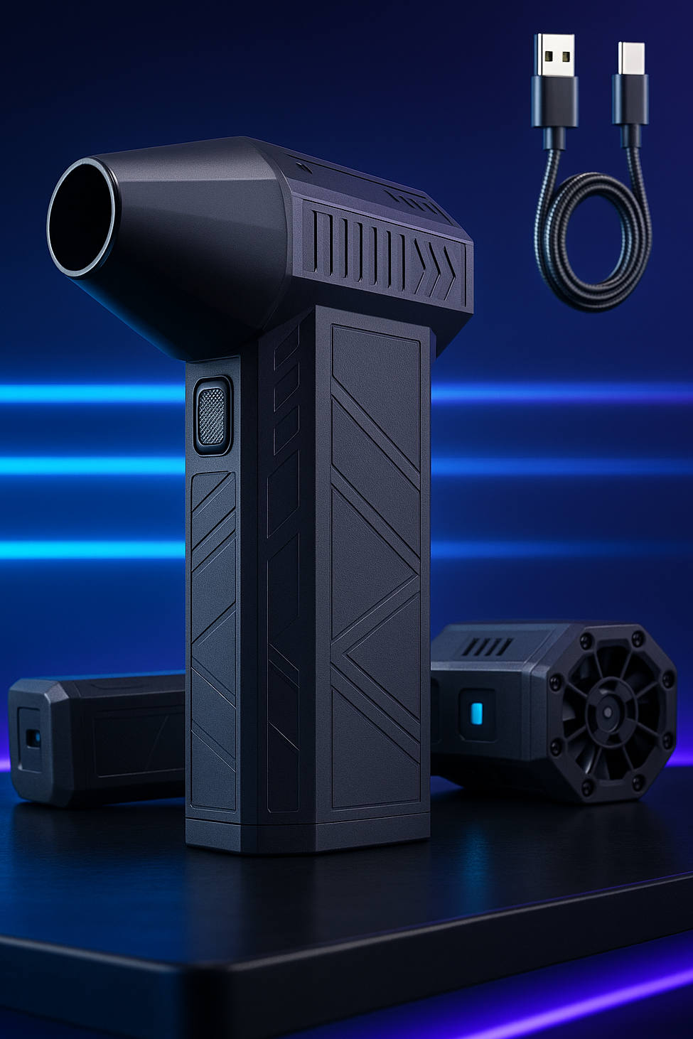 Mini Ventilador Turbo