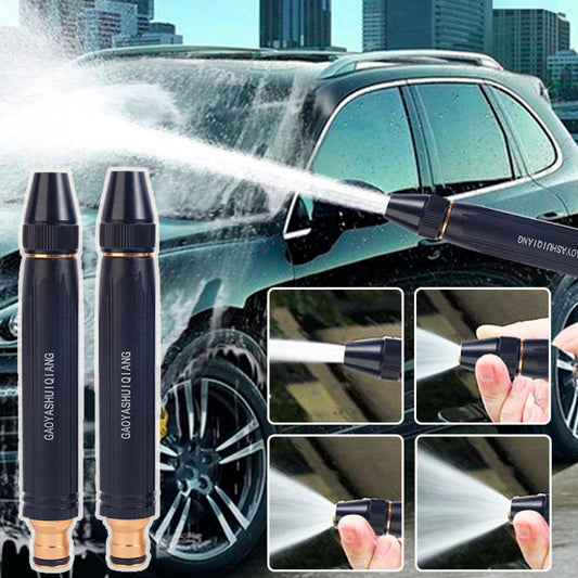 Boquilla de alta presión para manguera