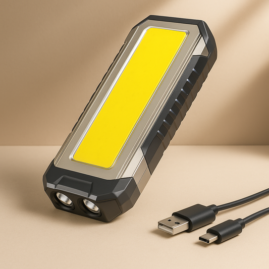 Linterna multifuncional