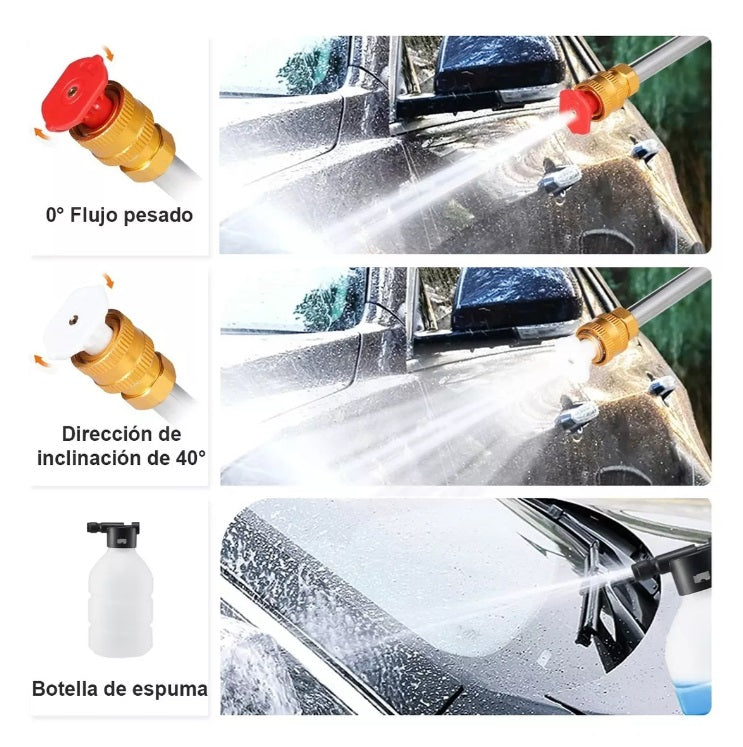 Hidrolavadora Recargable