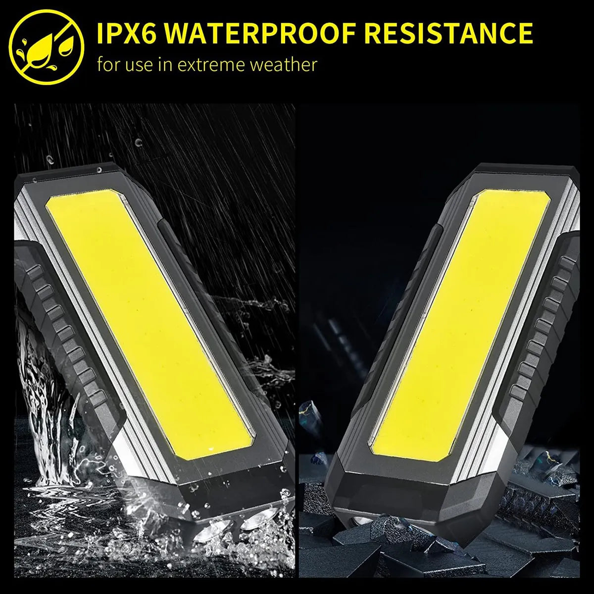 Linterna multifuncional